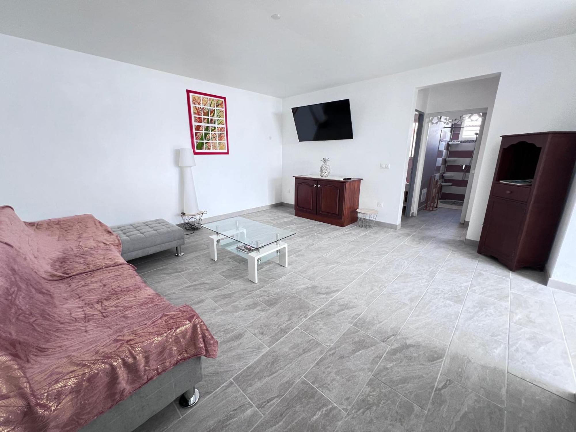 Elegant Appartement T3 Chataigne : Spacieux سانت لوسي المظهر الخارجي الصورة