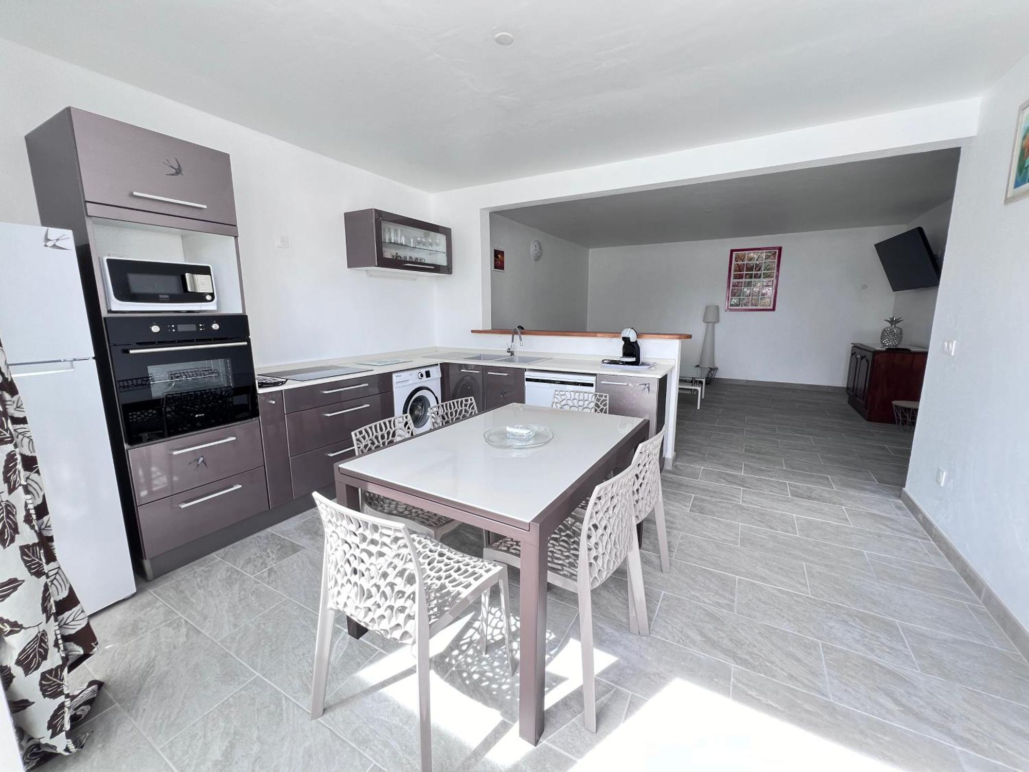 Elegant Appartement T3 Chataigne : Spacieux سانت لوسي المظهر الخارجي الصورة